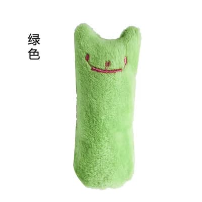 Jouets pour attraper des dents, herbe-aux-chats, jouet interactif amusant en peluche pour chaton, jo