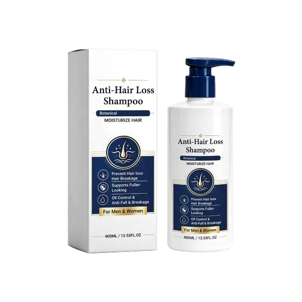 Shampoing à base d'extraits de plantes pour des cheveux plus épais et plus volumineux, shampoing raf