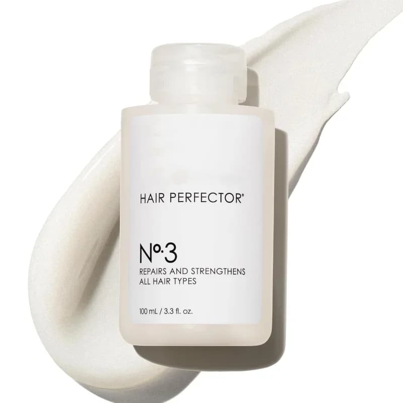 Série de soins capillaires n°3, 4, 5, 6 : Masque capillaire, Shampoing, Lisseur de réparation, Après