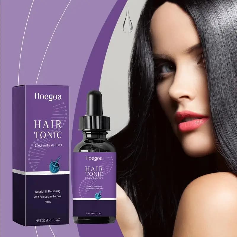 Sérum nourrissant quotidien pour cheveux et cuir chevelu 30 ml, huile essentielle végétale pour renf