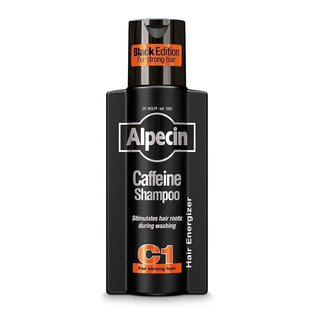 Allemagne Alpecin C1 Shampooing à la caféine anti-calvitie pour hommes, contrôle du sébum du cuir ch