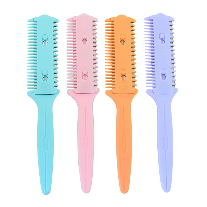 Brosse amincissante pour cheveux