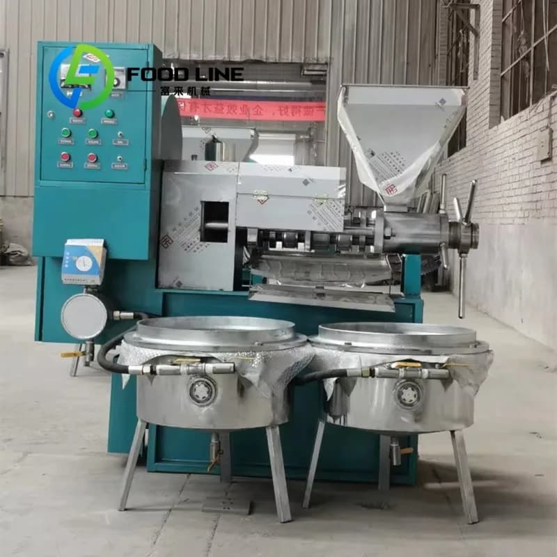 Petite presse à huile d'olive, centrifugeuse à chaud, équipement d'extraction d'huile d'olive