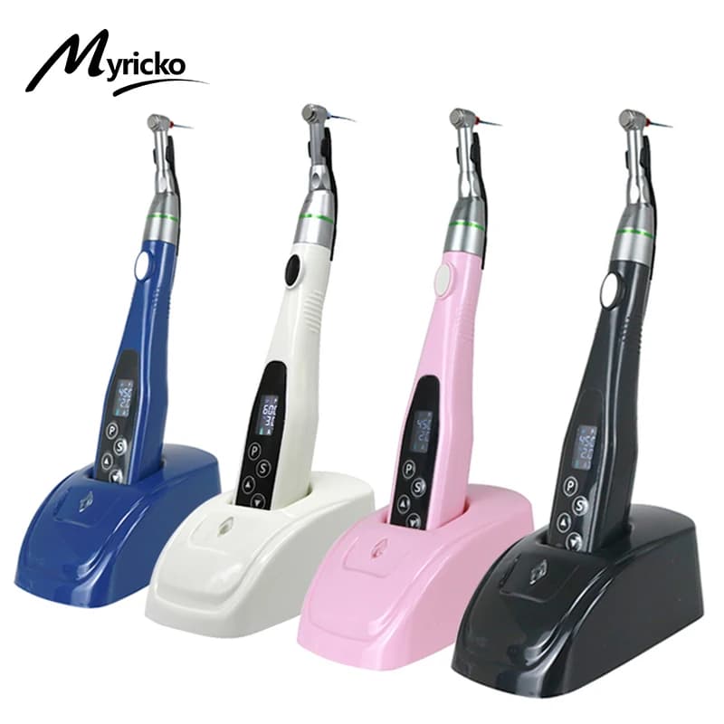 EndoMotor-Équipement de réduction dentaire, Endo sans fil avec lumière LED, Machine de traitement Uitra-Endo, Embouts de dentiste, Moteur importé, 16:1