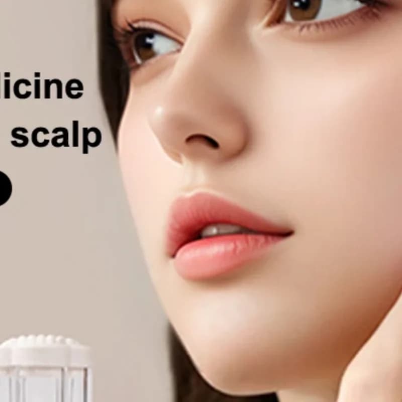 Applicateur de cuir chevelu Minoxidil 1-8ml