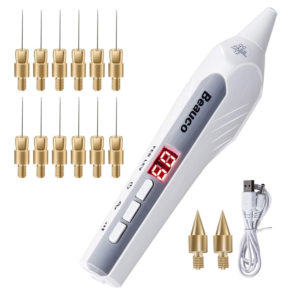 Stylo Plasma fibroblastique 9 vitesses, ascenseur de paupière, point noir électrique, élimination des taches de rousseur, Plasmapen, Machine sans fil pour Lifting de la peau du visage