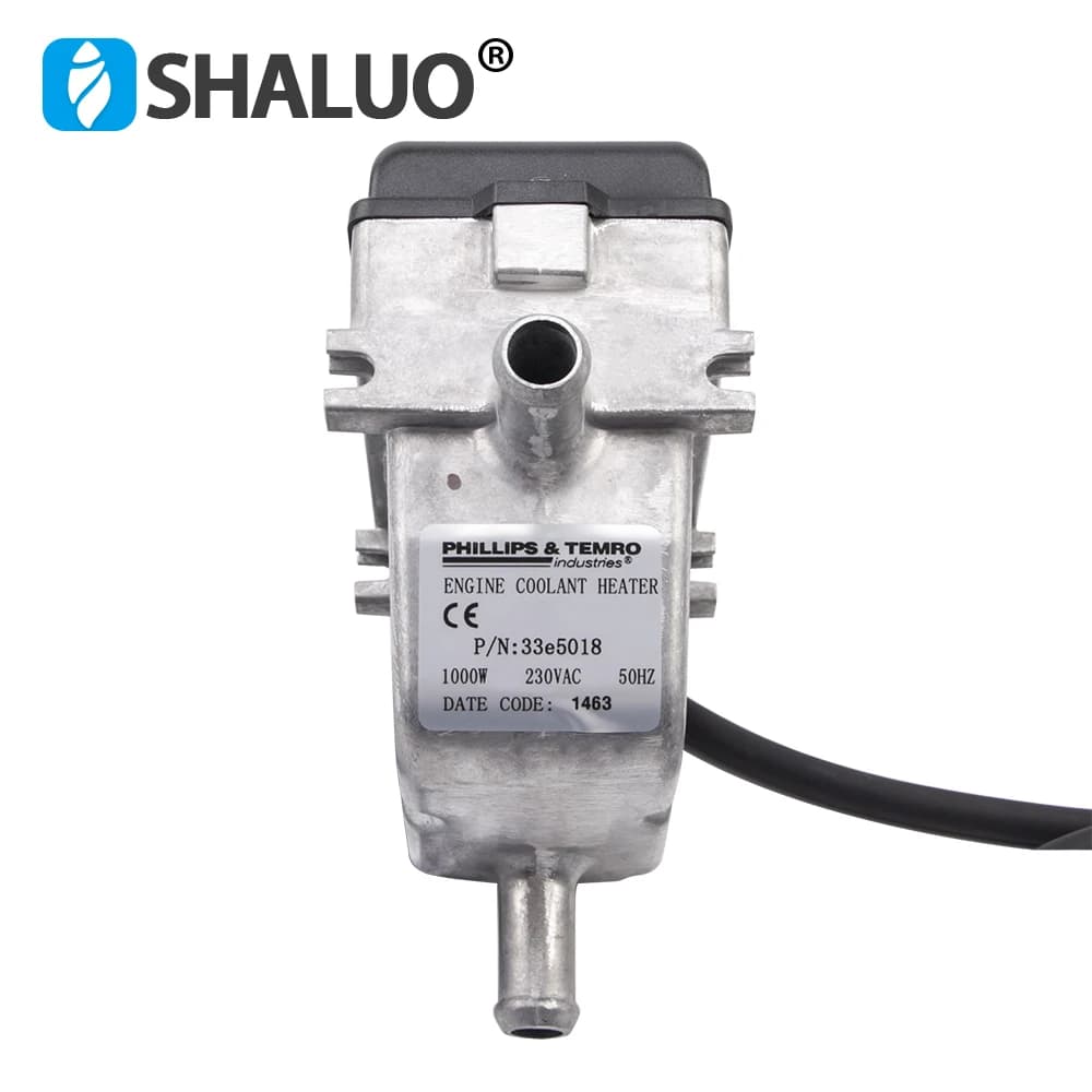 Chauffe-eau à circulation automatique pour moteur diesel, durable, 230V/240V, 1000W/1500W, pour préchauffage de pièces de générateur
