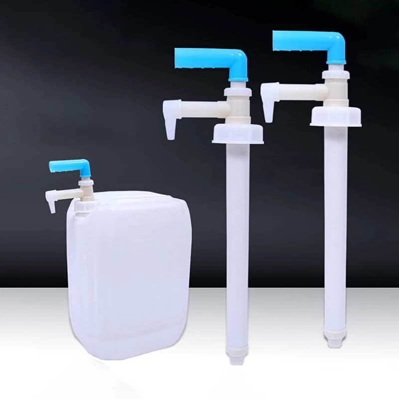 Pompes à carburant manuelles compatibles avec le tambour d'huile, avec transfert de liquide manuel et outils à flux inversé