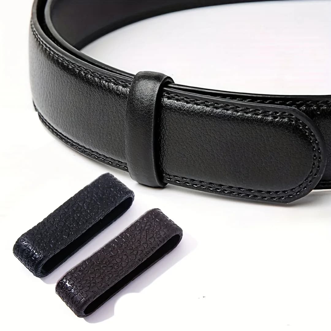 Boucle de ceinture, Boucle de ceinture en cuir pour homme, Boucle de fixation d'extrémité de ceinture en cuir, Accessoires de ceinture, Ceinture de pantalon