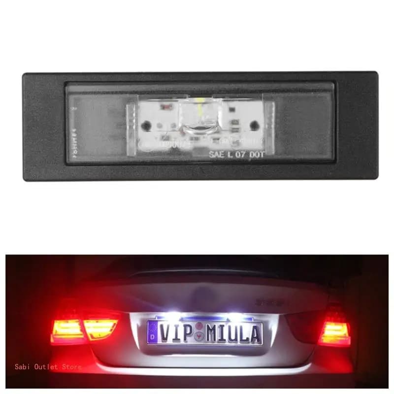 Lampe plaque d'immatriculation LED pour E85 E86 E89 E81 E87 F20 63267193294 6326-7193-294
