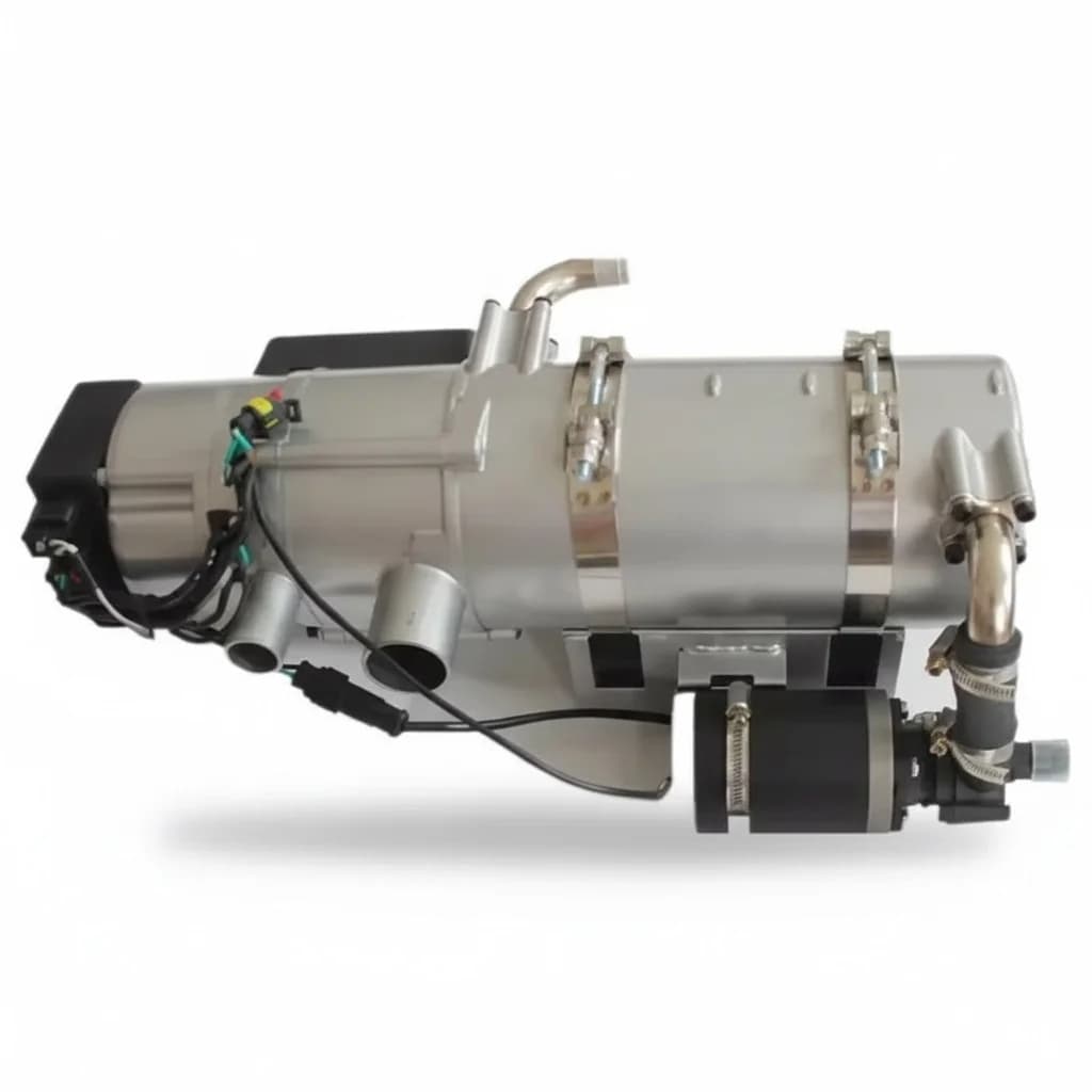 Chauffe-eau de stationnement, chauffe-moteur liquide 5kW 10kW 16kW, préchauffeur métallique robuste