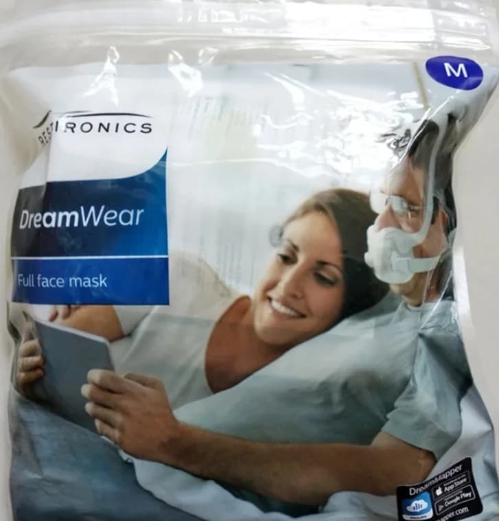CPAP masque complet pour Philips Dreamwear Anti ronflement bouche nez masque Auto CPAP bipap apnée du sommeil avec masque cadre couvre-chef tuyau