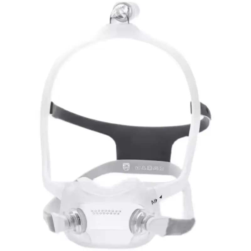 Masque facial complet Original DreamWear pour CPAP - Pack économique - Coussin, sangle et cadre