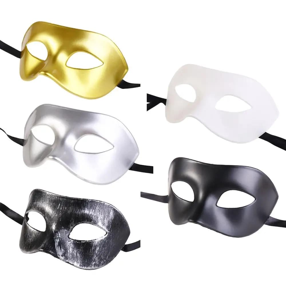 Masque de danseuse, accessoires de Costume de carnaval pour femmes et hommes, fournitures de fête de bal, demi-masque, accessoires de Cosplay, masques d'halloween