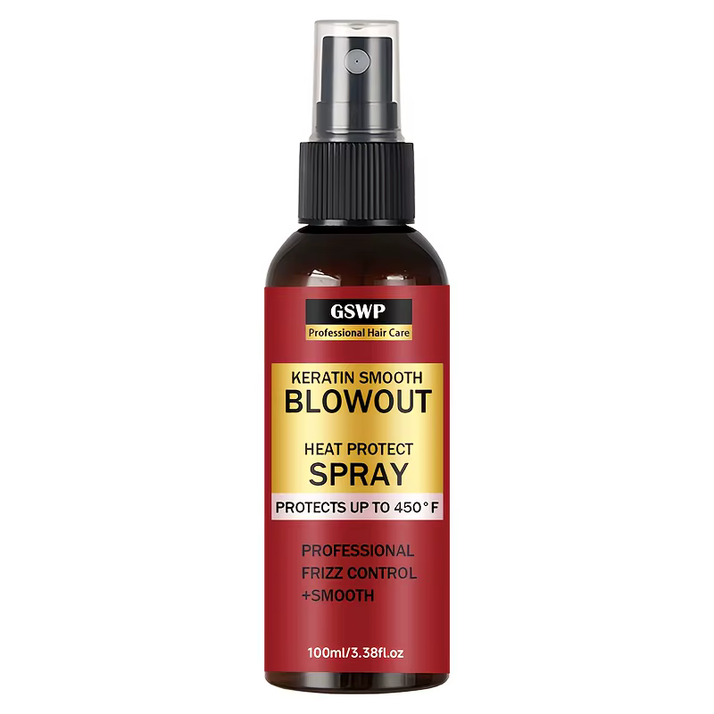 Spray capillaire protecteur contre la chaleur GSWP. Hydrate en profondeur, lisse et fortifie les che