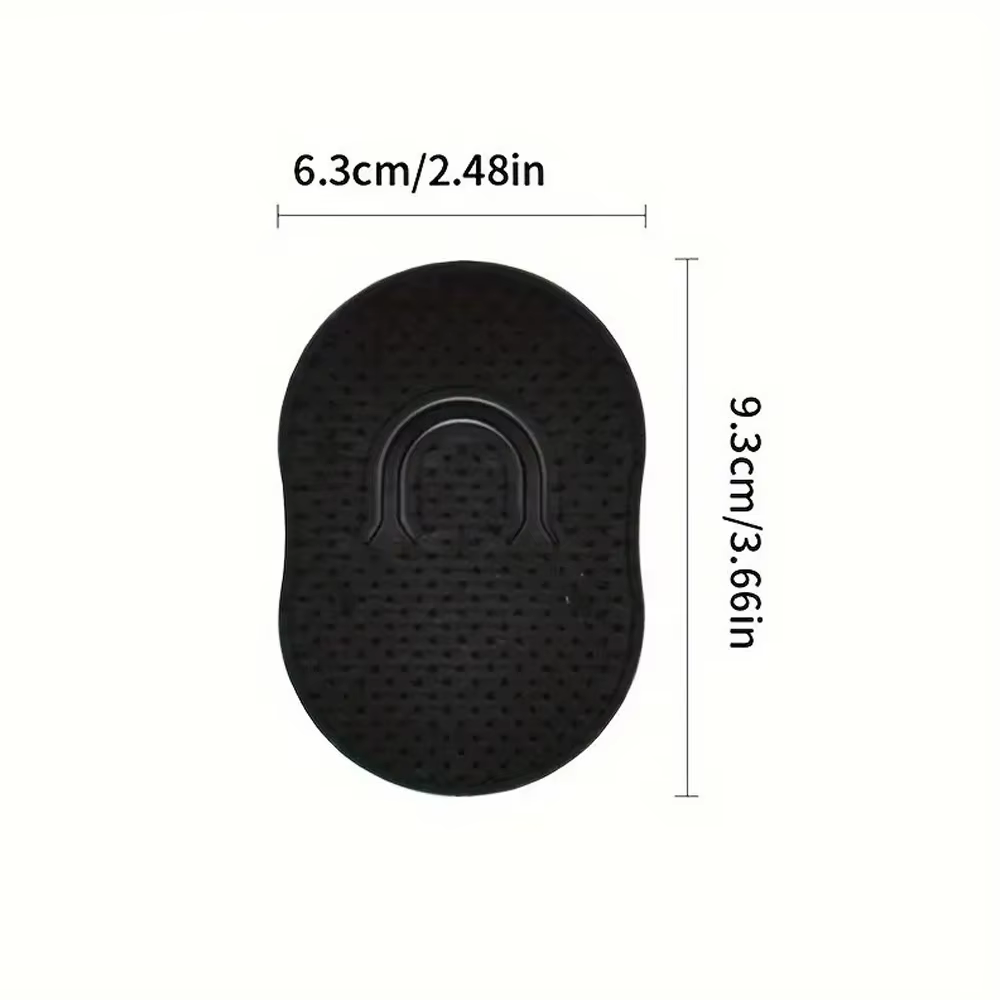 Brosse à cheveux de poche multifonctionnelle, petit peigne léger avec poignée de paume, brosse de Ma