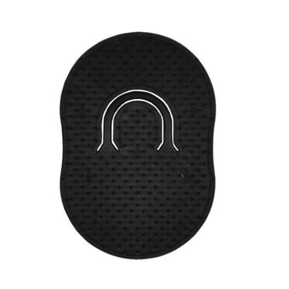 Brosse à cheveux de poche multifonctionnelle, petit peigne léger avec poignée de paume, brosse de Ma