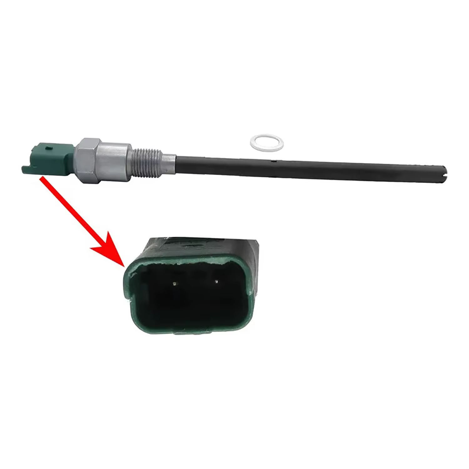 Capteur de niveau d'huile moteur, pour citroën C3 C4 C5 DS3 Berlingo Peugeot 207 308 3008 5008 Partn