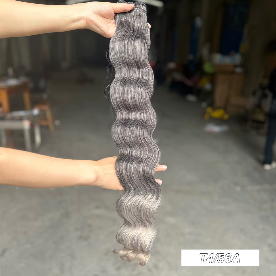 Magicae mettre en évidence blond 27/613 200 grammes Bio corps vague cheveux paquets 30 pouces brun M