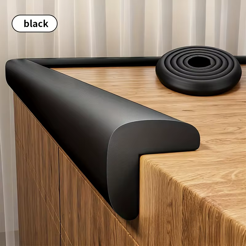 Protecteur d'angle - en caoutchouc durable, facile à installer, empêche efficacement les rayures, st
