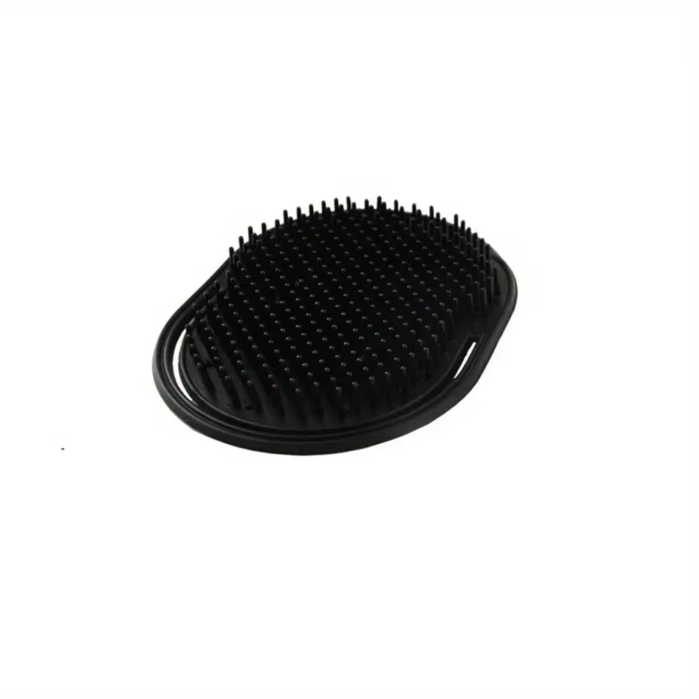 Brosse à cheveux de poche multifonctionnelle, petit peigne léger avec poignée de paume, brosse de Ma