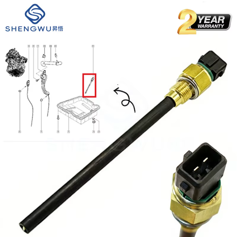 Capteur de niveau d'huile moteur 1114000Q4M 111458280R 4420291 pour NISSAN NV400 RENAULT Master III