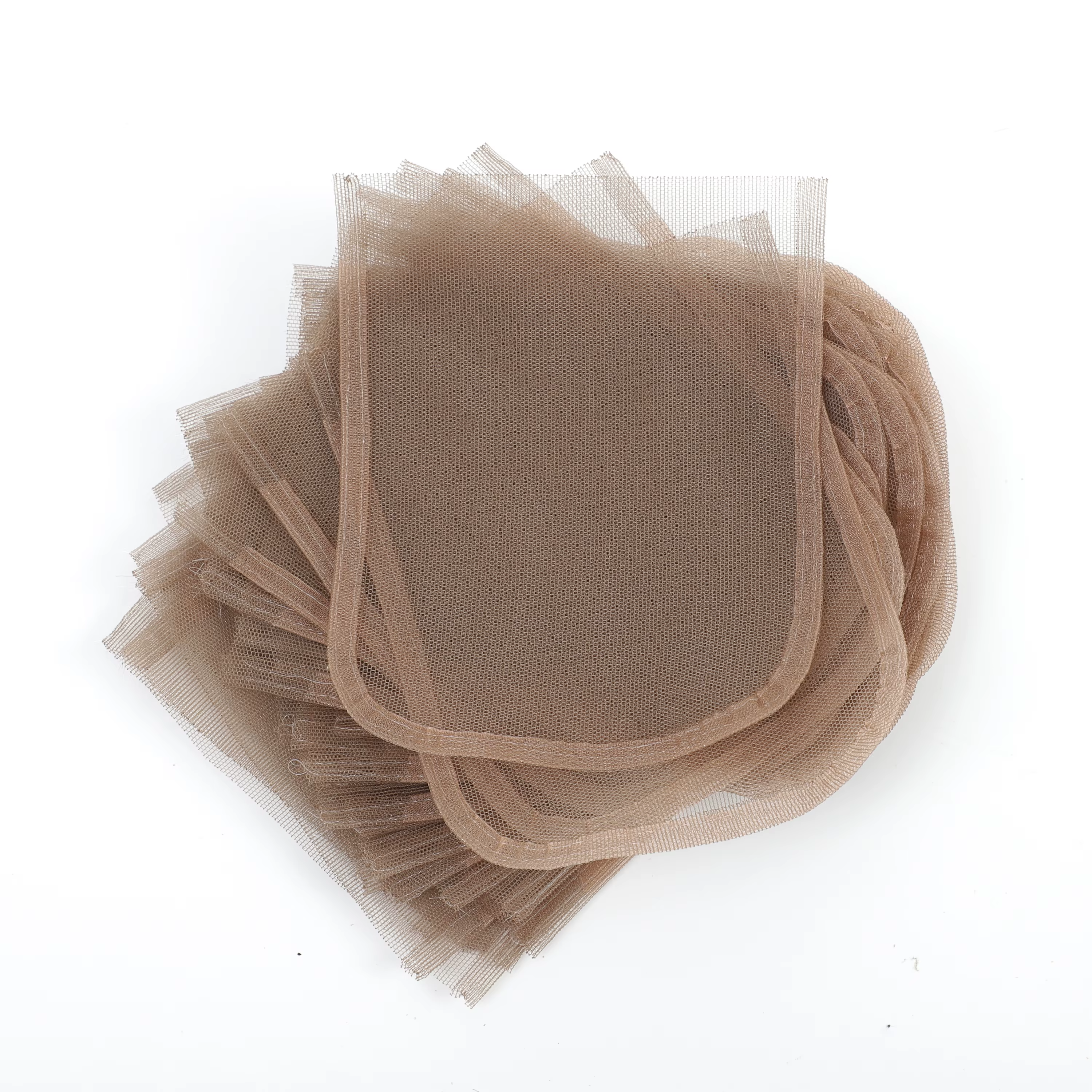 Filet de dentelle transparent pour perruques exécutives, base de fermeture en dentelle suisse, acces