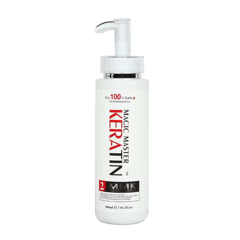 KerBrian-Traitement sans formol pour lisser les cheveux crépus abîmés, odeur agréable, 300ml
