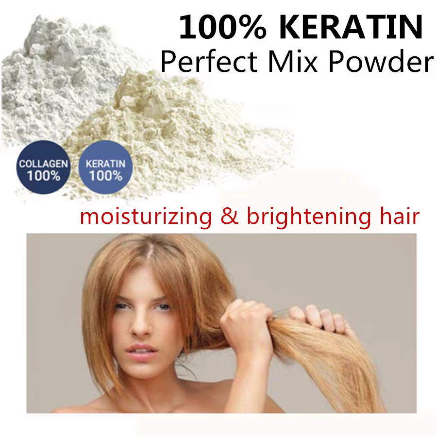 SowSmile 100% kératine collagène soie naturel hydratant réparation cheveux cuir chevelu soin vitamin