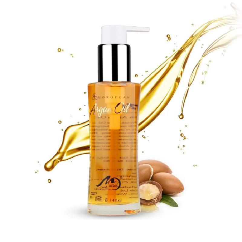 Huile d'argan biologique 100% naturelle, soin capillaire marocain, huile essentielle, nourrit le cui