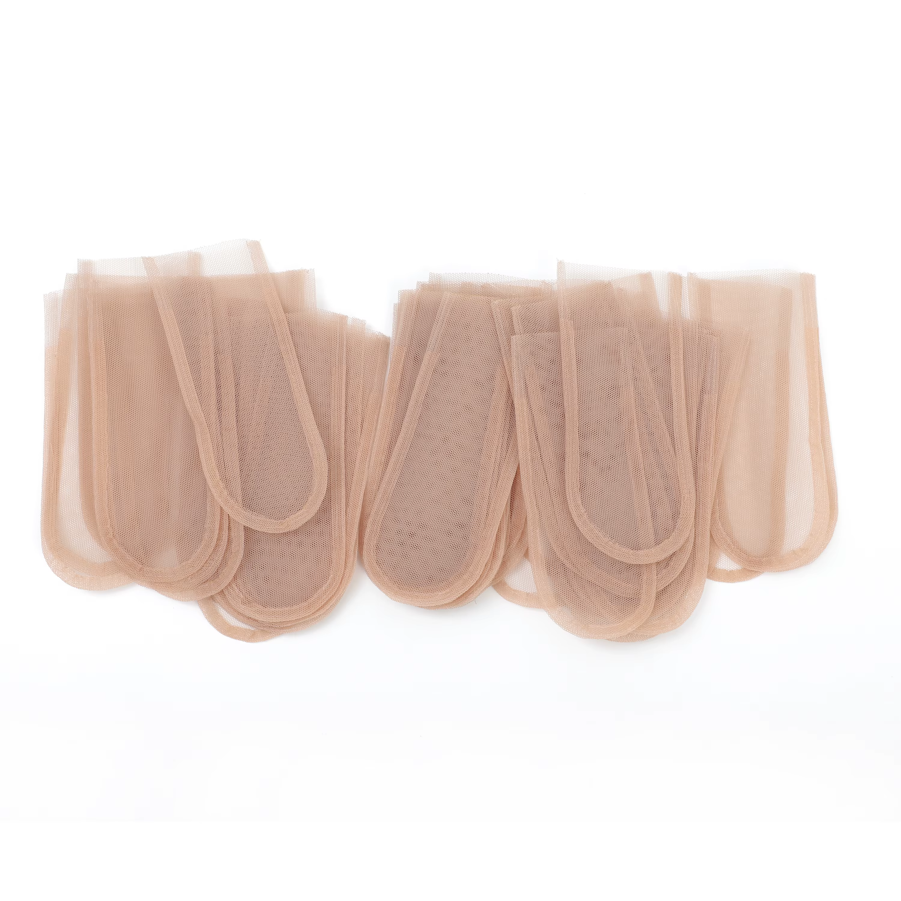 Filet de dentelle transparent pour perruques exécutives, base de fermeture en dentelle suisse, acces
