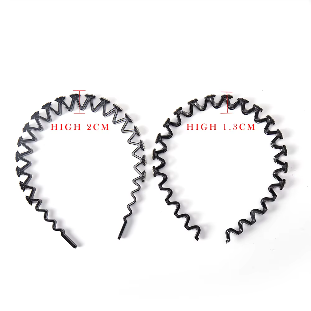 Bandeaux élastiques antidérapants en strass pour femmes, fleur, mode perle, cerceau pour cheveux, lu