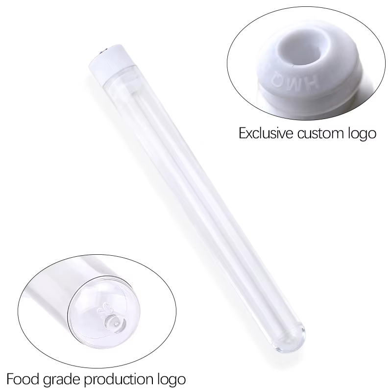Tube de brosse à sourcils en diamant vide et réutilisable, 100 pièces, étui de baguette de Mascara,