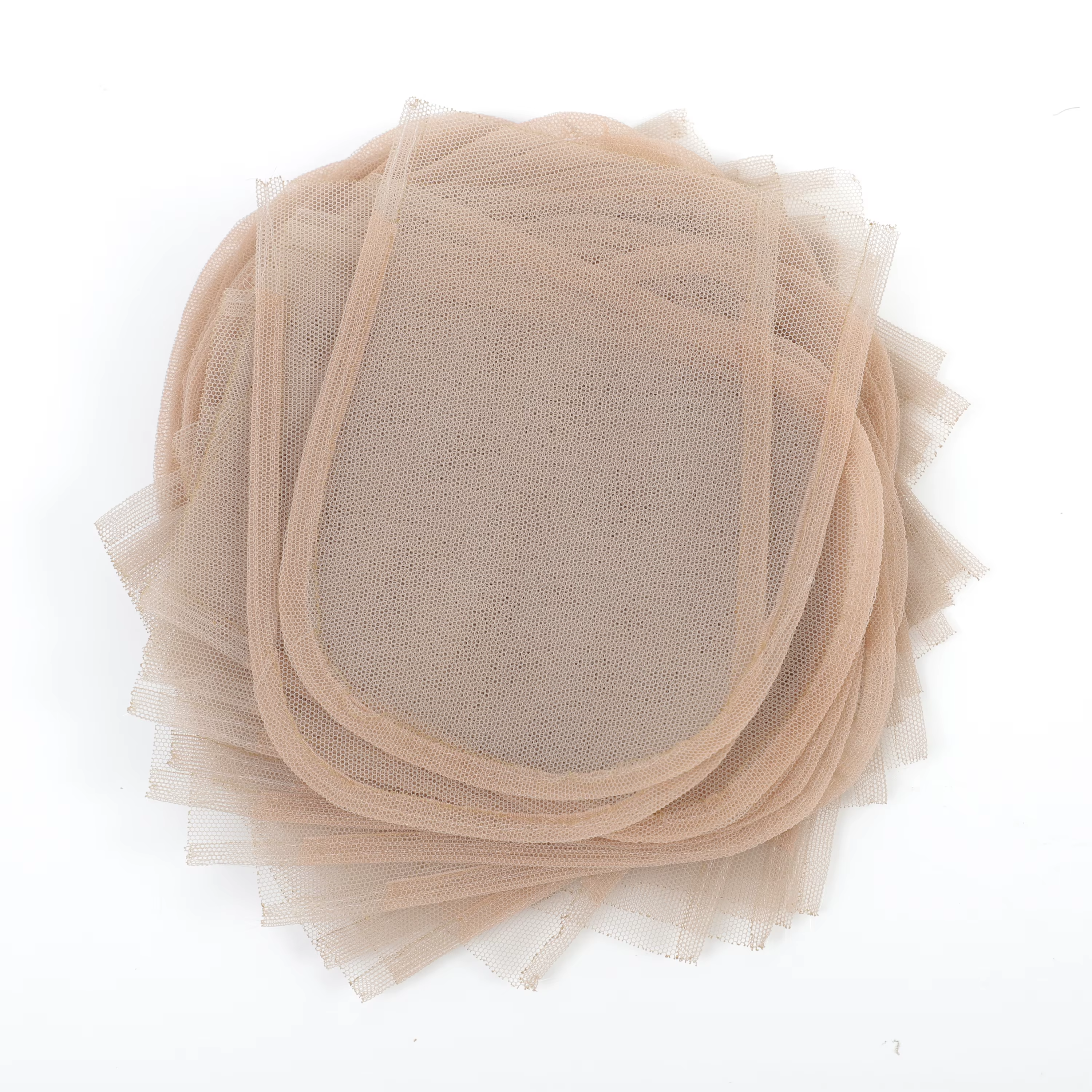 Filet de dentelle transparent pour perruques exécutives, base de fermeture en dentelle suisse, acces