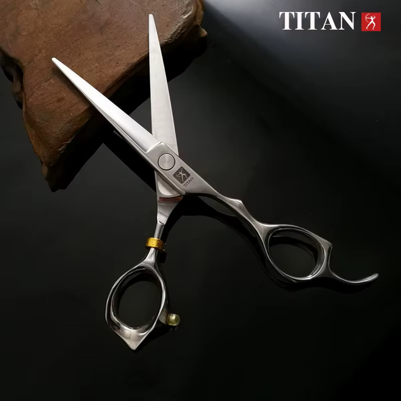 Titan 3D ciseaux professionnel barbier coiffure ciseaux Machine de coupe de cheveux salon de coiffur