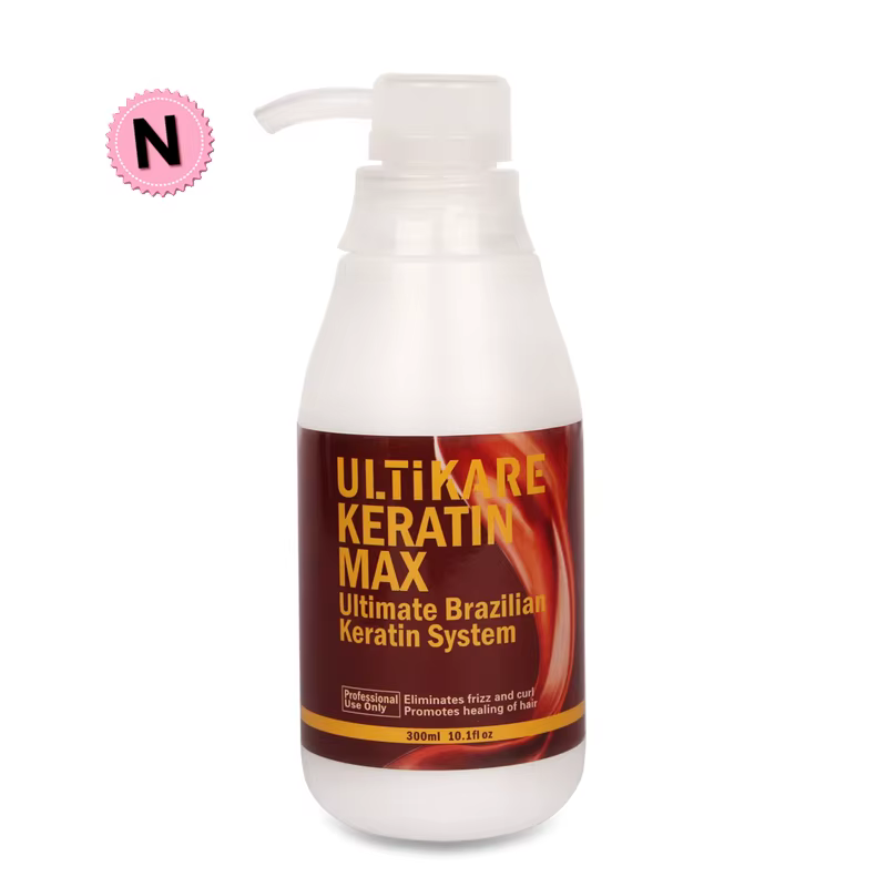 Traitement brésilien à la kératine, 300ML, lissant, formaline 5%, avec un meilleur effet, pour les c
