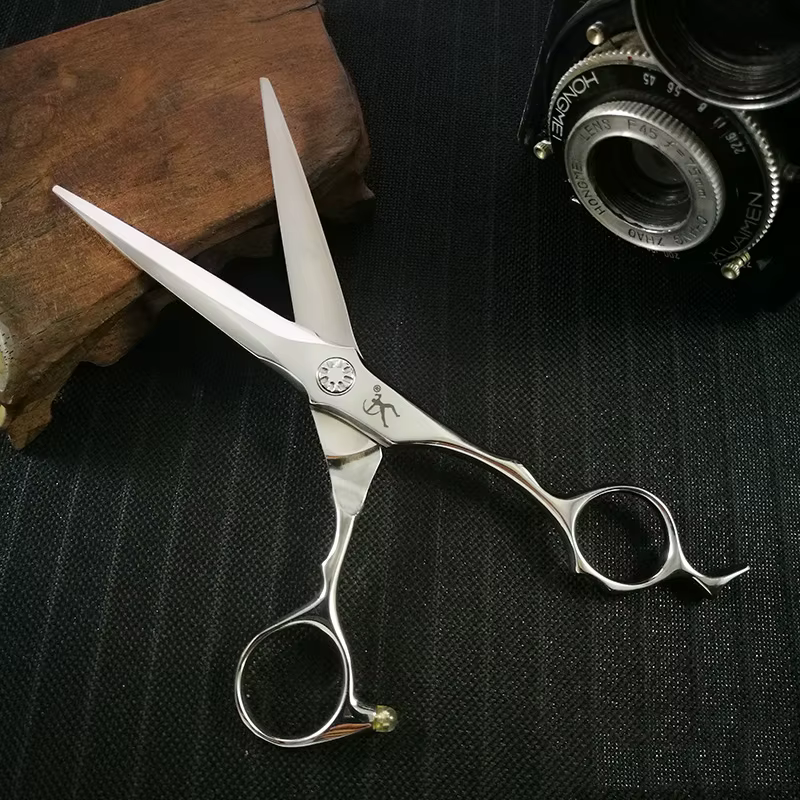 Ciseaux à cheveux Titan en acier vg10, ciseaux tranchants, ciseaux de coiffure professionnels, cisea