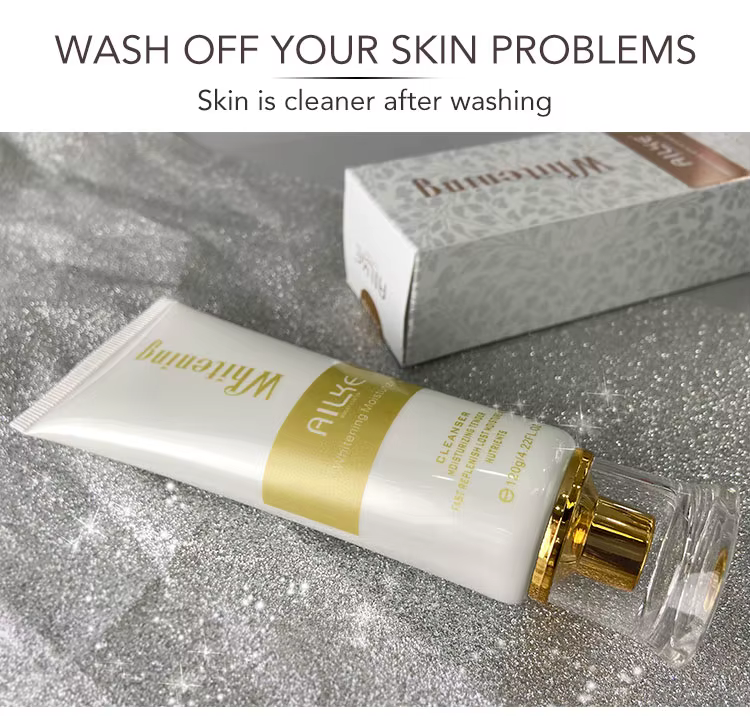 AILKE crème éclaircissante pour le visage, élimine les taches foncées, les taches, la mélanine, les 