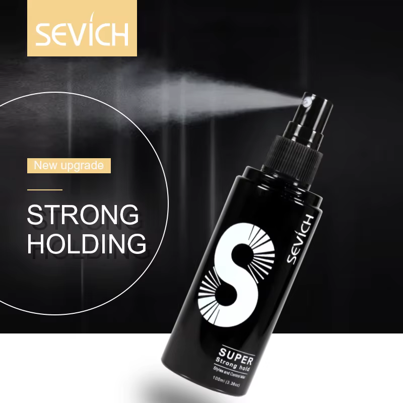 Sevich 100ml mode coiffure Spray usage quotidien unisexe forte fixation cheveux construction fibre r