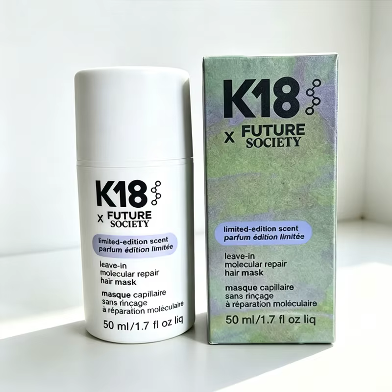 Nouveau Masque Capillaire Réparateur Moléculaire K18 Sans Rinçage 50ml 150ml – Traitement Profond à 