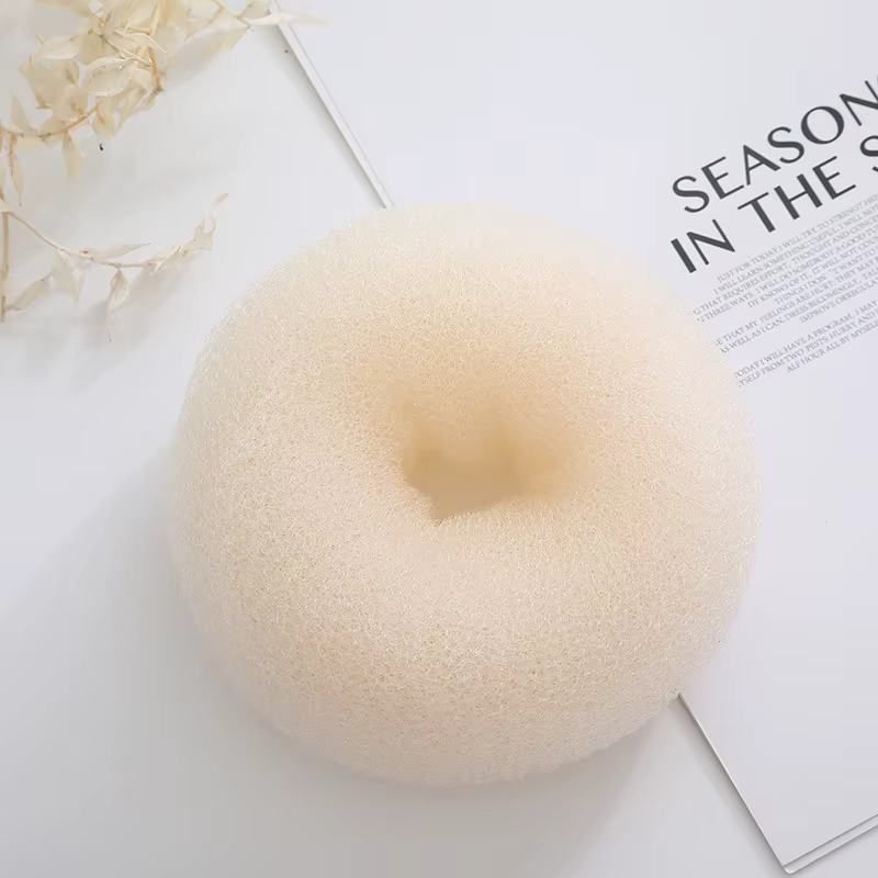 3 pièces chignon beignet mousse magique produits coiffure paresseux cheveux accessoires pour filles 