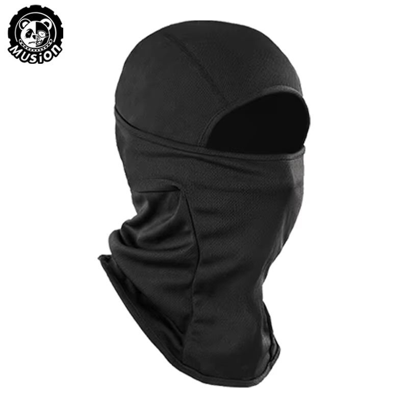 Musion Cagoule Masque facial de cyclisme pour femme Foulard une pièce multifonctionnel Coupe-vent An