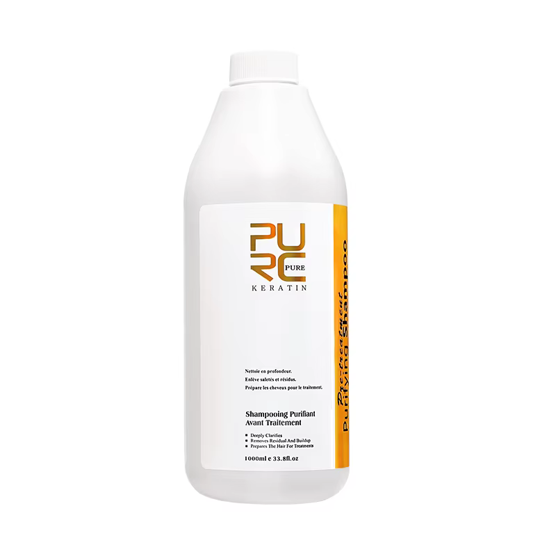 PURC-Traitement capillaire brésilien KerBrian, 1000ml, 0%/5%/8%/12%, lissage, lissage, adoucissement