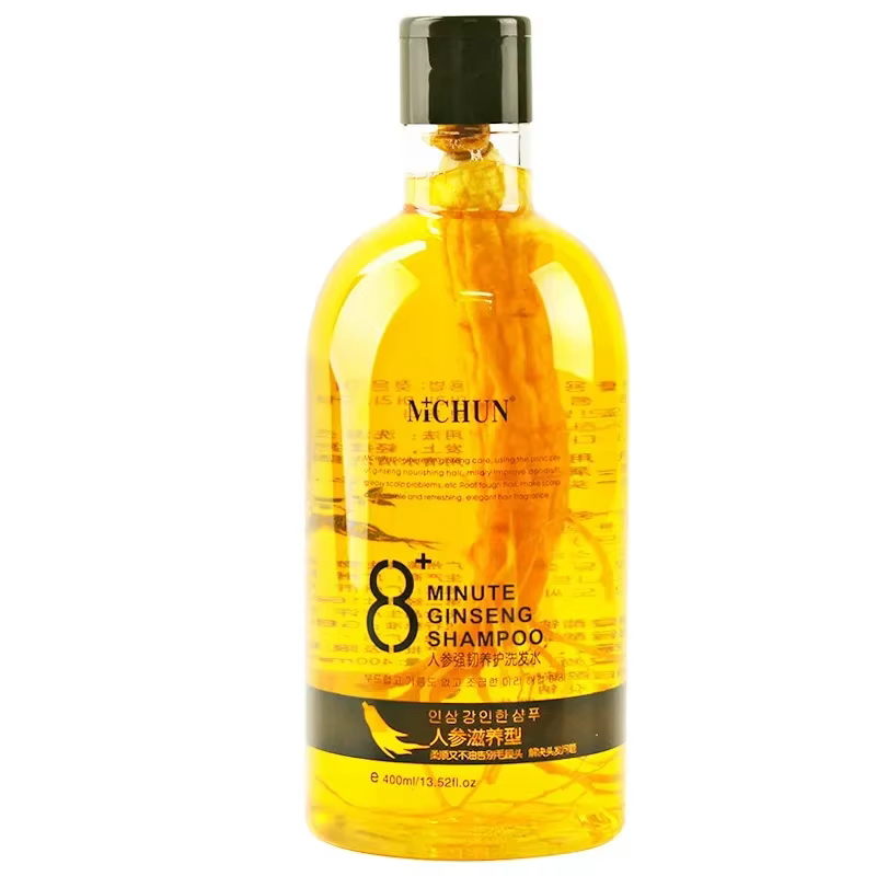 Shampoing Lissant au Ginseng ReLabels, Contrôle de l'Huile, Anti-pelliculaire, Démangeaison, Nourris