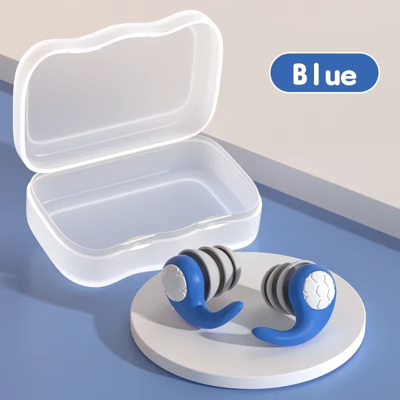 Bouchons d'oreilles anti-bruit pour le sommeil, protection auditive, étanches, pour le voyage et le