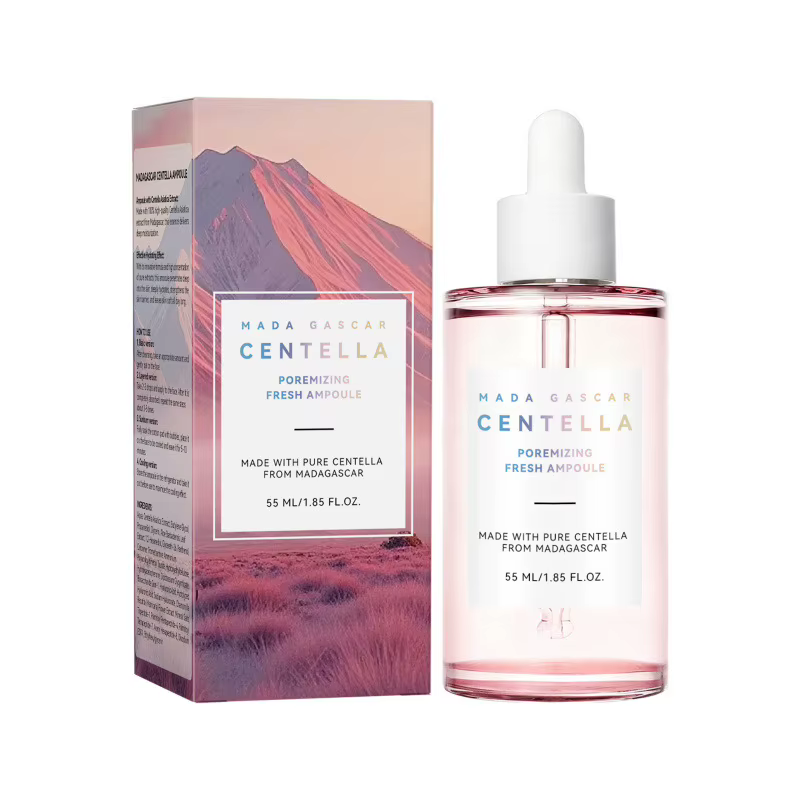 Sérum hydratant pour le visage à la Centella Asiatica 55ml, éclaircit, raffermit la peau, répare la 