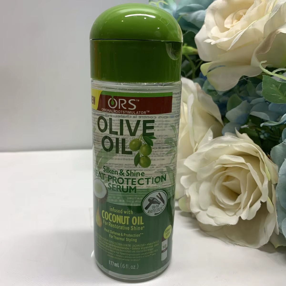 Pulseur capillaire à l'huile d'olive Vitale, brume d'huile capillaire pour pointes fourchues, cheveu