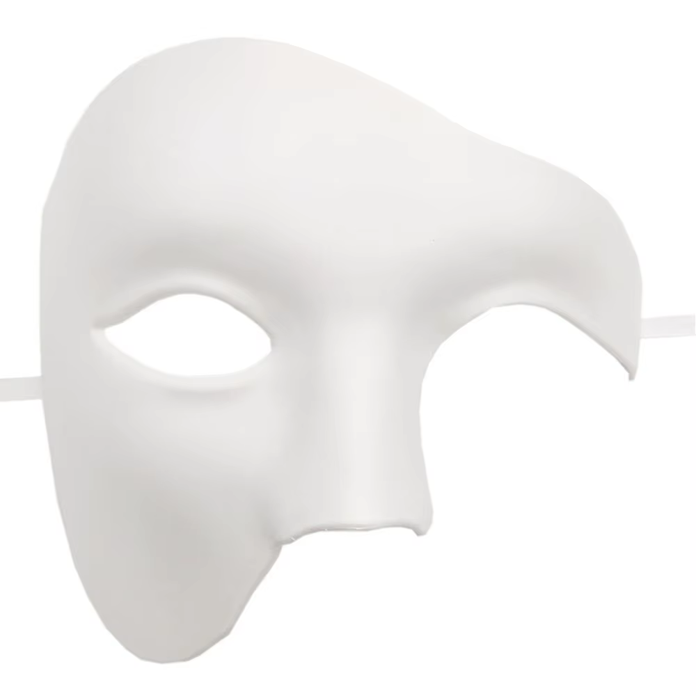 Masque de danseuse fantôme, accessoires de Costume de carnaval, accessoires Photo, fournitures de fê
