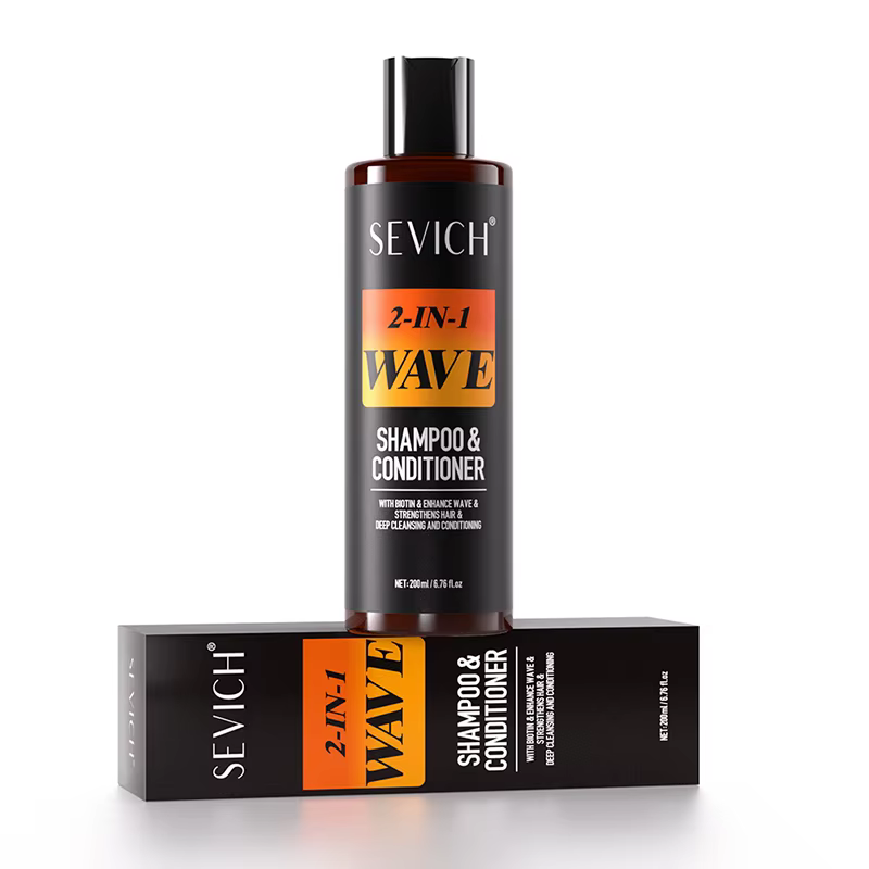 Shampooing anti-chute de cheveux, 200ml, nettoyage en profondeur, pommade de contrôle, revitalisant