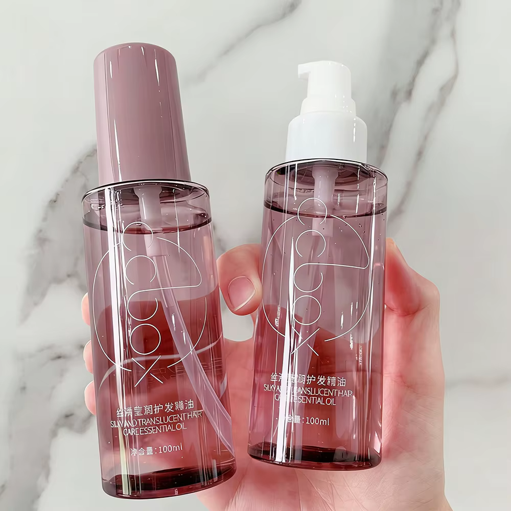 Huile essentielle pour soins capillaires, 100ml, réparation nourrissante des cheveux secs et crépus,